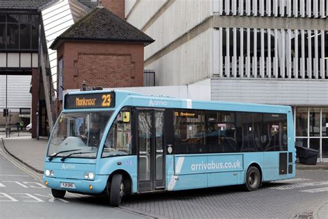 Shrewsbury Optare Solo YJ11OHG 18 02 23 Neil Davies Flickr