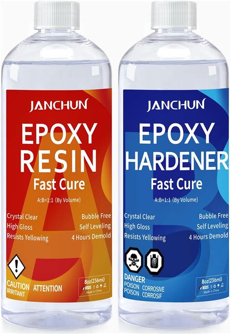 Premify Epoxy Resin Oz Kg High Gloss Oz Resin Oz Hardener