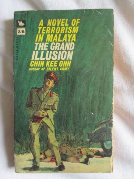 The Grand Illusion By Chin Kee Onn Good Soft Cover St Edition