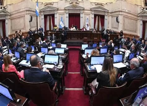 Fmi Los Senadores Que No Acompañaron El Acuerdo Publicaron Un Comunicado Con Duras Críticas Corta