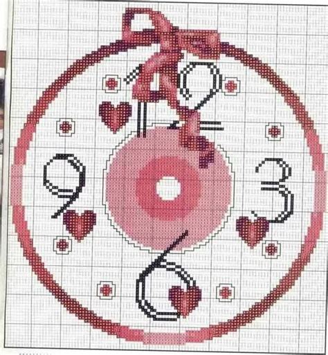 Pin Di Reem Neiroukh Su Cross Stitch Punto Croce Croce Cuore Del