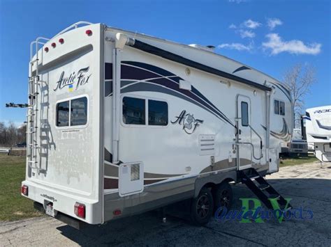 Used 2019 Northwood Arctic Silver Fox Edition 27 5l Fifth Wheel At Quietwoods Rv Slinger Wi