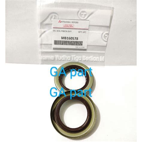 Jual Oil Seal Pinion Diff Gardan Depan Mitsubishi Triton L200 Strada