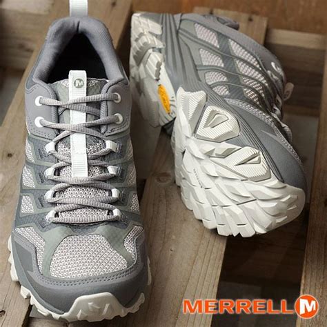 Merrell Mens Moab Fst Gore Tex Fst Silver