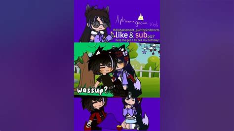 What Is It Tho😳 💜aphmau💜 Aarmau💜 💜gachaclubmeme💜 Gacha Aphmau