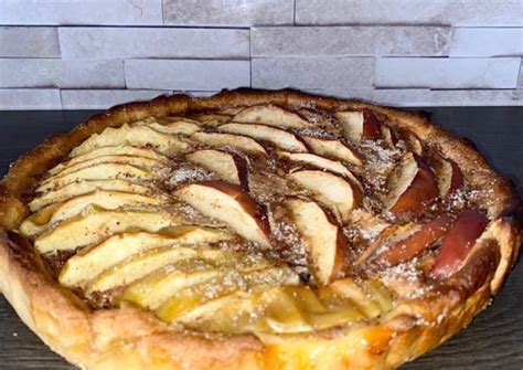 Tarte Aux Pommes 🍏 🍎 De Inès Cooking Cookpad