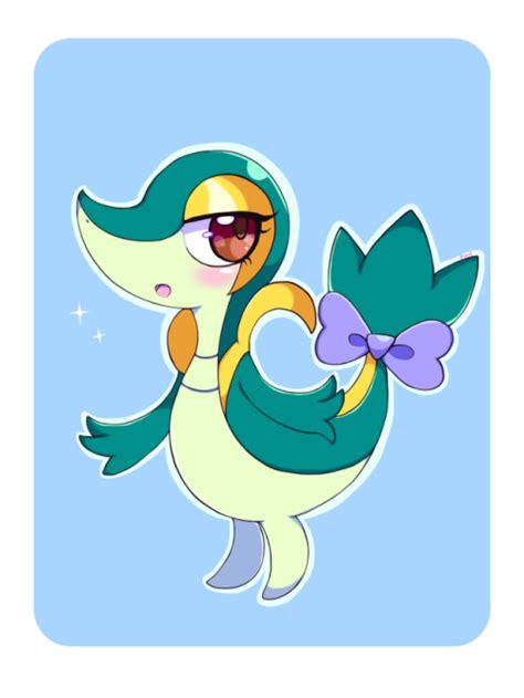 shiny snivy on Tumblr