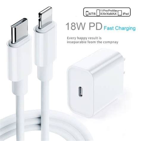 Iphone Pro Max Charger W Fast Charge Oshilolo