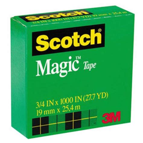 Cinta Adhesiva Scotch Magic Invisible X Almacen Do