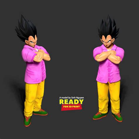 CO3D - Badman Vegeta - Dragon Ball Fanart