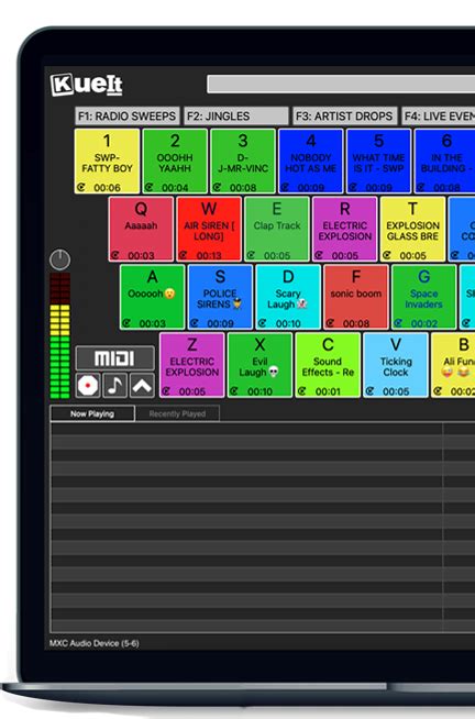 Kueit Dj Soundboard App An Audio Sampler App For Audio And Effects