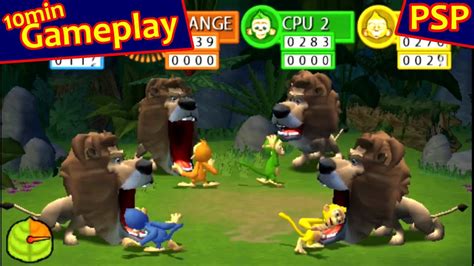 Jungle Party Psp Gameplay Youtube