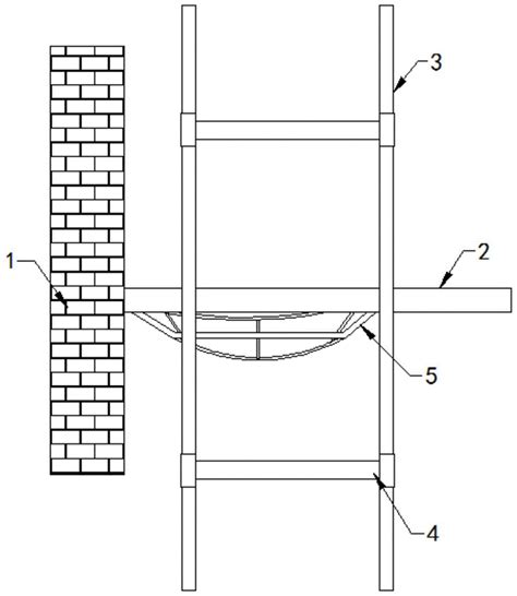 一种建筑施工用安全防护性能高的平网的制作方法2