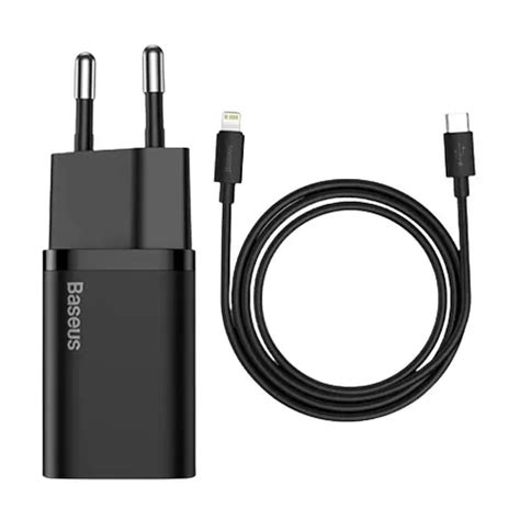 Ładowarka sieciowa Baseus Super Si Quick Charger 20W USB Type C 1m