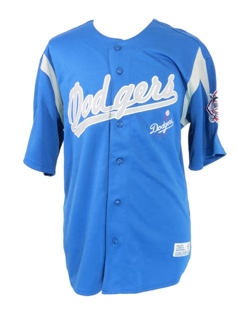 Vintage Los Angeles Dodgers Blue Dynasty Baseball Jersey - 5 Star Vintage