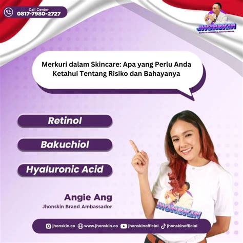 Merkuri Dalam Skincare Apa Yang Perlu Anda Ketahui Tentang Risiko Dan