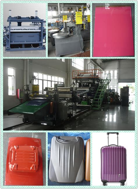 Pc Abs Luggage Making Machine