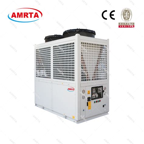 130kw Air Cooled Water Chiller R290 R410a R32 Glycol Chiller With Water