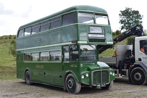 461CLT RMC1461 Green Line AEC Routemaster Imberbus 2019 Graham