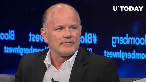 Mike Novogratz Remains Long Term Believer In Bitcoin BTC