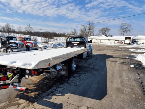 2021 Ford F650 Super Cab Jerr Dan Rollback Tipton Tow Trucks