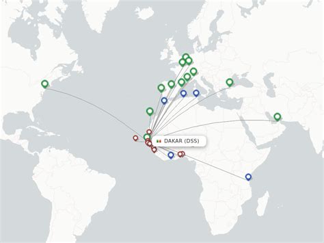 Direct Non Stop Flights From Dakar To New York Schedules