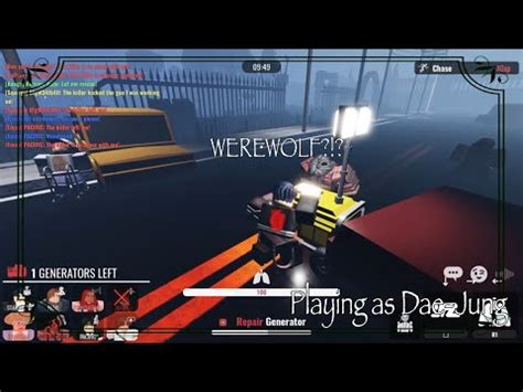 Roblox Daybreak Playing As Dae Jung Youtube