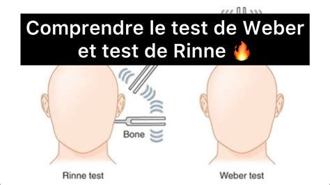 Le Test De Weber Et Rinne Khadidja Ferdj YouTube