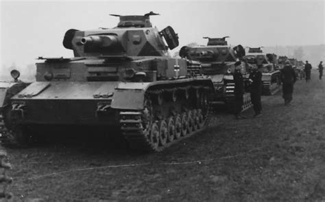 Panzerkampfwagen Iv Ausf B Tanks World War Photos