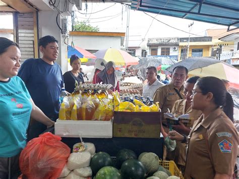 Pantau Stabilitas Harga Pangan Tim Satgas Ketahanan Pangan Buleleng