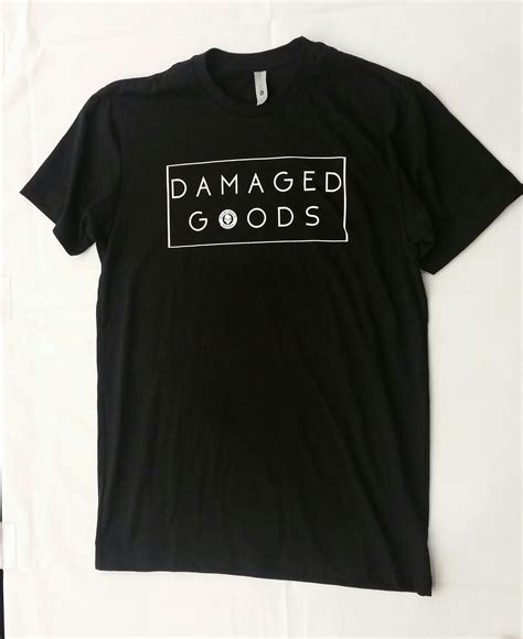 “Damaged Goods”-written-2018-black – Comfortable and Unique | Damaged Goods Clothing