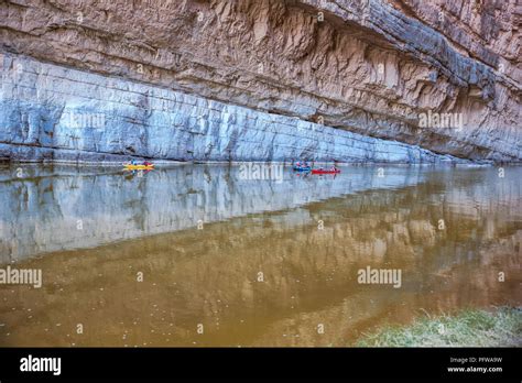 Santa Elena Canyon In Big Bend National Park Texas Stock Photo Alamy