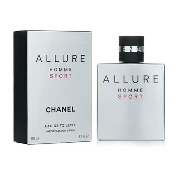 Chanel Allure Homme Sport Eau De Toilette Spray 100ml 3 4oz M Eau