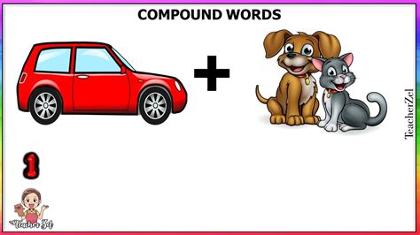 Compound Words A Teeny Tiny Teacher Worksheets Library