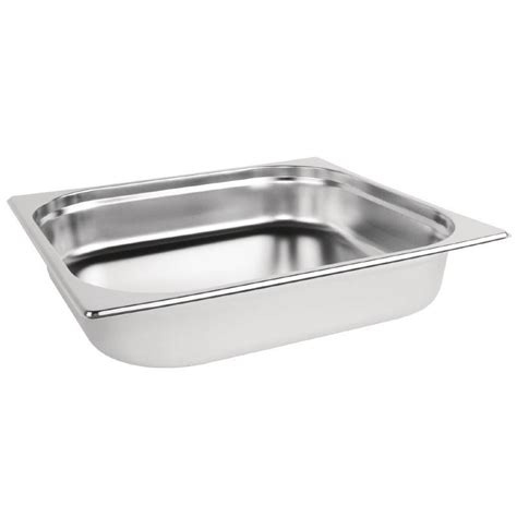 BAC GASTRONORME EN INOX 2 3 HT 6 5cm TECHNOMAR