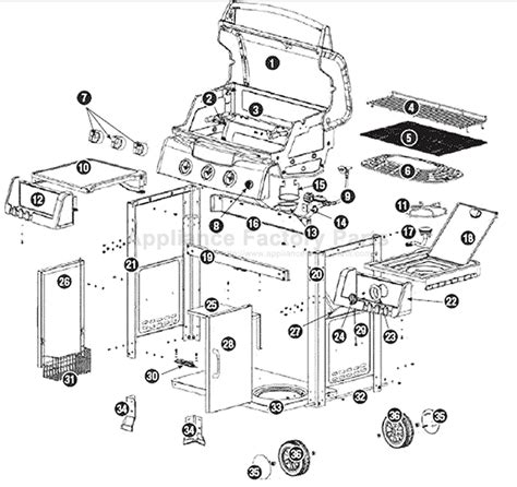 Grill Mate Pr7000 Models Bbq Parts Canada