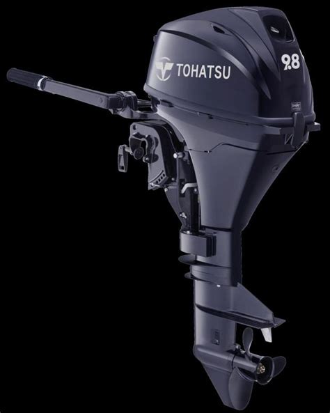 Tohatsu 4 Stroke 9.8 HP MFS9.8B | Redcliffe Marine