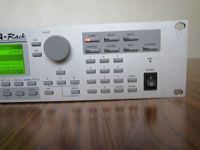 Korg Triton Rack Synth Module Sampler