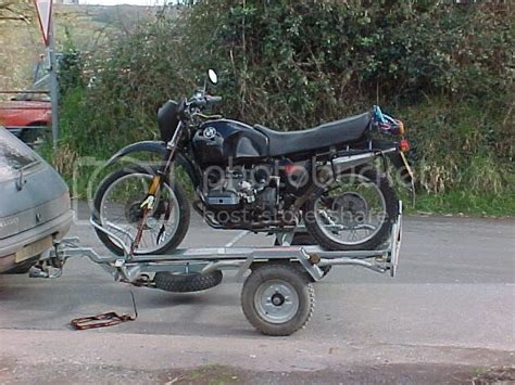 Sideways Motorcycle Trailer Any Good