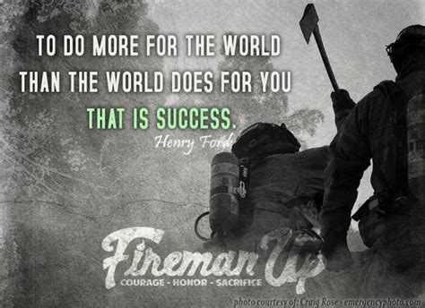 News – tagged "quotes" – Fireman Up