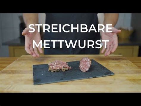 Mettwurst Selber Machen Super Leckere Streichf Hige Variante