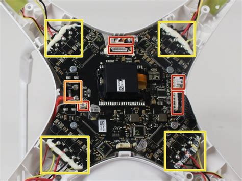 Flight Controller Replacement IFixit Repair Guide