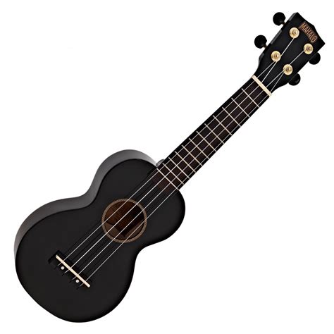 Mahalo Rainbow Ukulele Black At Gear Music