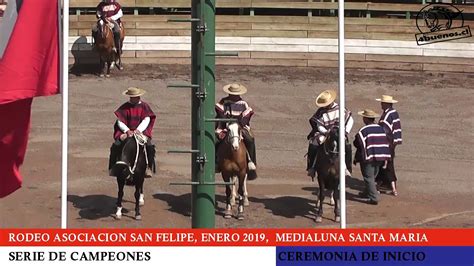 Serie De Campeones Rodeo Asociacion San Felipe Enero Youtube