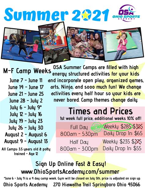 Summer Day Camp 2024 Near Me Dixie Frannie