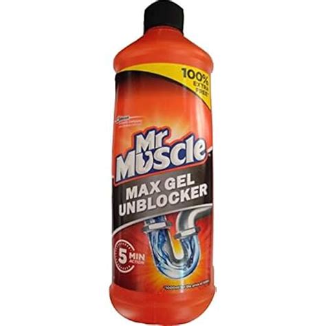 Uk Mr Muscle Drain Unblocker