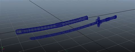 Sandai Kitetsu (roronoa zoro sword) 3D Model $50 - .ma .fbx .obj - Free3D