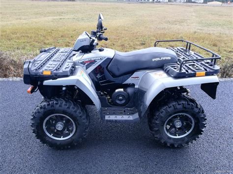 Polaris Sportsman 500 Efi 500 Cm³ 2010 Somero Mönkijä Nettimoto