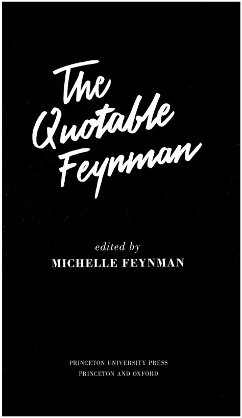 12 Beautiful Richard Feynman Books for Physics Enthusiasts | Directory