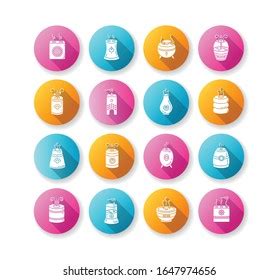 Lemonade Icon Set Filled Lemonade Stock Vector Royalty Free